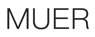 MUER logo