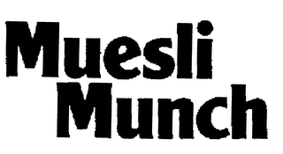 MUESLI MUNCH logo