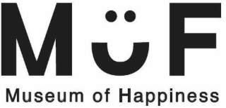 MUF MUSEUM OF HAPPINESS logo