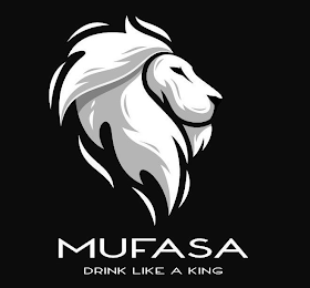 MUFASA DRINK LIKE A KING logo
