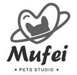 MUFEI · PETS STUDIO · logo