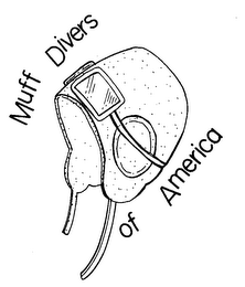 MUFF DIVERS OF AMERICA logo