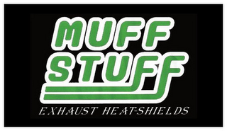 MUFF STUFF EXHAUST HEAT-SHIELDS logo