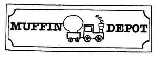 MUFFIN DEPOT logo