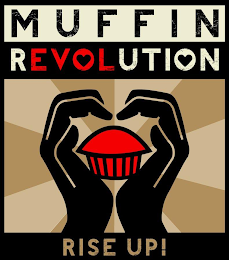 MUFFIN REVOLUTION RISE UP! logo