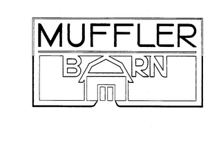 MUFFLER BARN logo