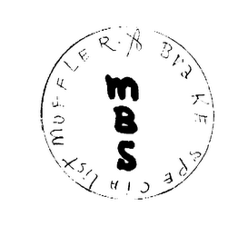 MUFFLER & BRAKE SPECIALIST MBS logo