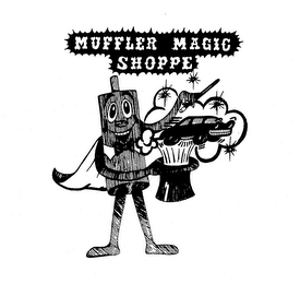 MUFFLER MAGIC SHOPPE logo