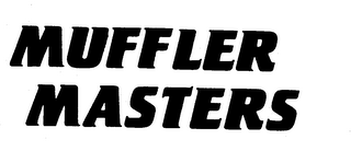 MUFFLER MASTERS logo