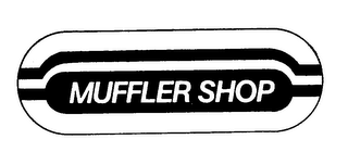 MUFFLER SHOP logo