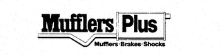MUFFLERS PLUS MUFFLERS-BRAKES-SHOCKS logo