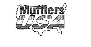 MUFFLERS USA logo
