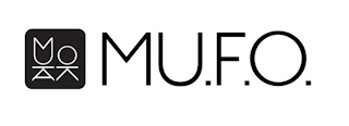 MU.F.O. logo