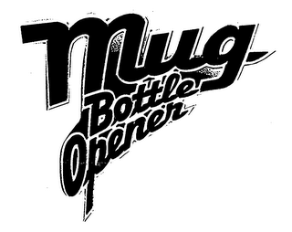 MUG BOTTLE OPENER logo