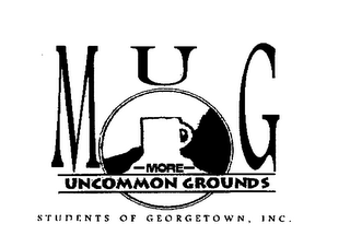MUG MORE UNCOMMON GROUNDS STUDENTS OF GEOGETOWN, INC. logo