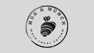 MUG & MUNCH • YOUR LOCAL EATERY • logo