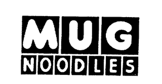 MUG NOODLES logo