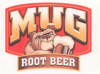 MUG ROOT BEER logo