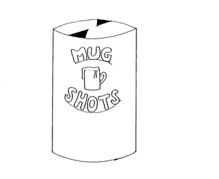 MUG SHOTS logo