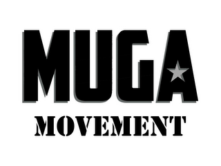 MUGA MOVEMENT logo