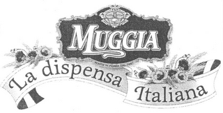 MUGGIA LA DISPENSA ITALIANA BONTA' IN PARMA DAL 1867 logo