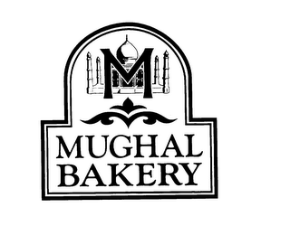 MUGHAL BAKERY logo