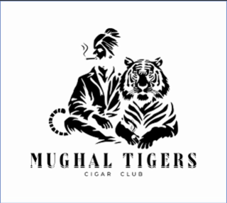 MUGHAL TIGERS CIGAR CLUB logo