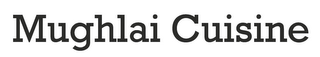 MUGHLAI CUISINE logo