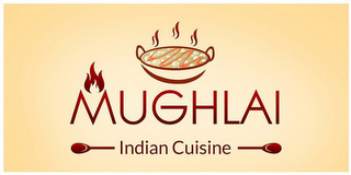 MUGHLAI INDIAN CUISINE logo