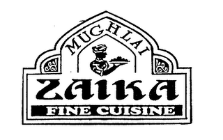 MUGHLAI ZAIKA FINE CUISINE logo