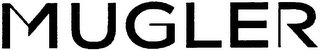 MUGLER logo