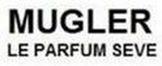 MUGLER LE PARFUM SEVE logo