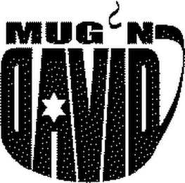 MUG'N DAVID logo