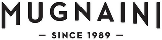 MUGNAINI logo