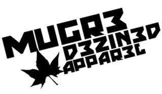 MUGRE DEZINED APPAREL logo