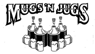 MUGS 'N JUGS logo