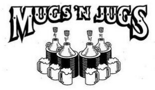 MUGS 'N JUGS logo