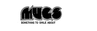 MUGS SOMETHING TO SMILE ABOUT logo