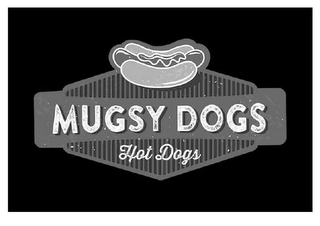 MUGSY DOGS HOT DOGS logo