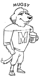 MUGSY M logo