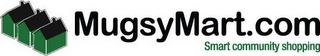 MUGSYMART.COM SMART COMMUNITY SHOPPING logo