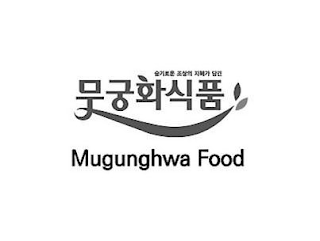 MUGUNGHWA FOOD logo