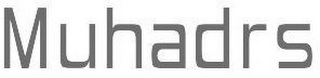 MUHADRS logo