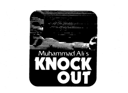 MUHAMMAD ALI'S KNOCK OUT logo