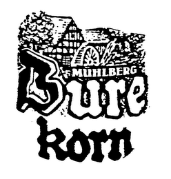 MUHLBERG BURE KORN logo