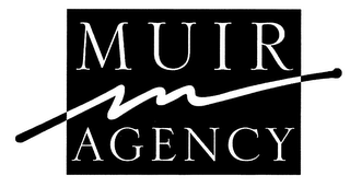 MUIR AGENCY logo