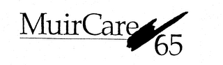 MUIR CARE 65 logo