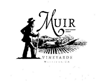 MUIR VINEYARDS MARTINEZ, CA logo