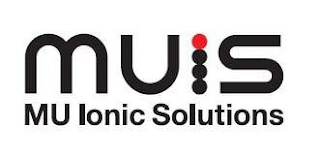 MUIS MU IONIC SOLUTIONS