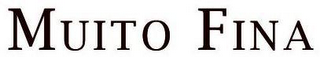 MUITO FINA logo